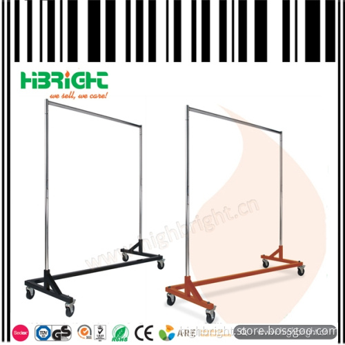Heavy Duty Nesting Z Clothes Garment Rack